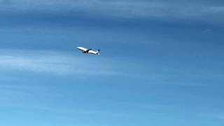 United A320 Taking off from Denver International Airport