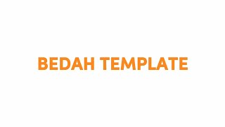 New Segment! Bedah Template