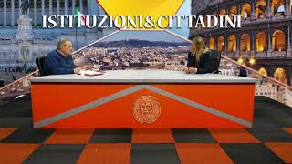 ISTITUZIONI E CITTADINI - Puntata del 8 Febbraio 2024