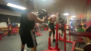 385 Pound PR Squat RPE 10