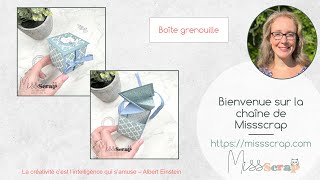 Live #214: la boîte grenouille / frog box