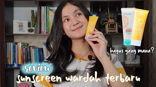 review sunscreen terbaru dari wardah spf 30 pa +++ | perbandingan yang lama dan baru | lengkap