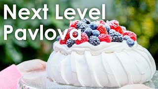 HOW TO MAKE PAVLOVA #pavlova #pavlova #nextlevelpavlova