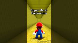 Super Mario Backrooms Preview