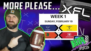 XFL NEWS: XFL 2023 Season Week 1 Previews and Predictions