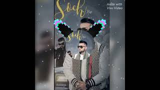 New Punjabi Song Soch Karan Aujla Viral Song #remix #viralvideo #punjabisong