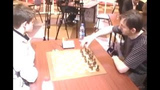 AMAZING PROMOTION ENDGAME!!! Magnus Carlsen Vs Alexander Grischuk - Blitz Chess 2009