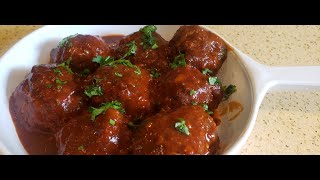 Juicy Meatballs -  How to Prepare rich and soft moist meatballs in the inside