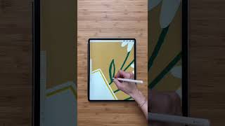 Procreate art⭐️ #art #artshorts #arttutorial #easyart #procreate #shorts #create #iphone14 #fyp #fun
