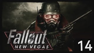 Fallout New Vegas Gameplay #14 - Miłosne zadanie i "Pani Jeziora"