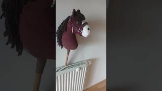 My new hobby horse - SRS Tokio  #hobbyhorse #konie #hh #shorts