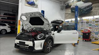 2024 Mini Cooper S - вот что получилось из подводной лодки. Нужны такие услуги - всегда поможем.