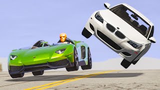 Street Racing Car Crashes #56 - BeamNG Drive Crashes