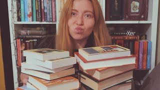 Книжные планы на осень || Успеть за 1,5 месяца || GingerInBooks