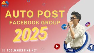 Auto Post Facebook Group 2025 | Automatic Posting Software