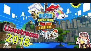 Guild Wars 2 - Super Adventure Box 2018 Livestream [VOD]