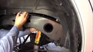 200 Series LandCruiser Suspension Tough Dog Suspension Install