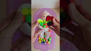 ASMR Bathtub Full of Balls #asmr