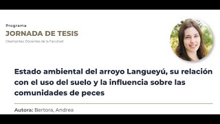 3 - Andrea Bertora - Tesis doctoral