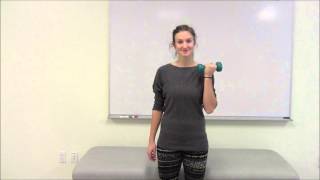 Elbow Flexor Strengthening - Biceps Curls