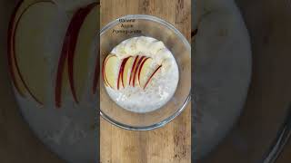 Milk and Fruits  Oats recipe  #oatsrecipe #recipe #shortsvideo #shortsviral #youtubeshorts