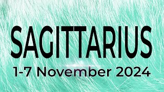 SAGITTARIUS ❤️ Situasi Kamu Minggu Ini 1-7 November 2024 ❤️