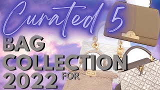 🤯LUXURY LOCKDOWN💥 BUILD A CURATED 5 BAG COLLECTION!  | Tag video