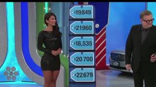 Manuela Arbelaez Looks So Hot & Sexy as She Accidentally Gave Away a Car on "The Price is Right"