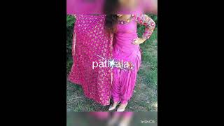 Trending dijain panjabi patiyala salwar kameez  #ytshorts#trending#viral #patiyalasuit#shortbreak