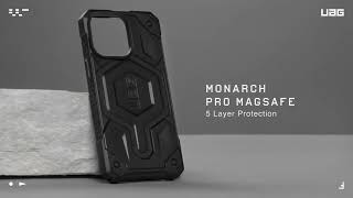 Чехол Urban Armor Gear (UAG) Monarch Pro for MagSafe Series для iPhone