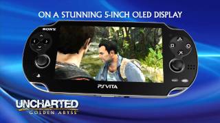 Uncharted: Golden Abyss PS Vita Official Trailer