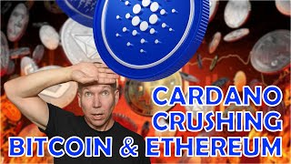 Cardano - CRUSHING BitCoin and Ethereum