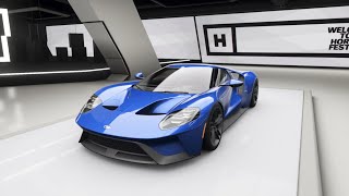 Forza Horizon 4 | Ford GT Welcome Pack Stock Upgrade Preset