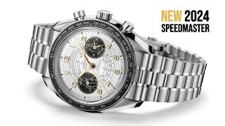 NEW 2024 Omega Speedmaster Chronoscope Paris