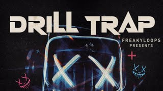 Drill Trap Kit Review - Drill Drums - Trap Drums - Loopmasters - Loopcloud