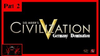 Who Run Bartertown? - Civ 5 Germany Domination pt 2