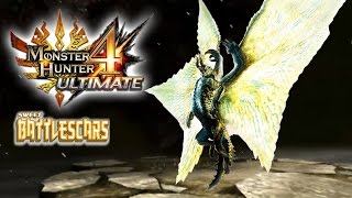 MONSTER HUNTER 4 ULTIMATE - LET'S PLAY - SHAGARU MAGALA - CHARGE BLADE