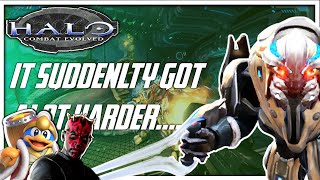 IT SUDDENLY GOT HARDER! - Halo: CE legendary