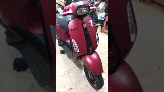 Decal nhôm CANDY  cao cấp cho  VESPA cực đẹp