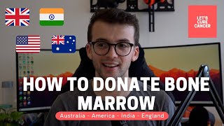 Can YOU Donate Bone Marrow | Cure Cancer | Leukaemia | Lymphoma | Cancer