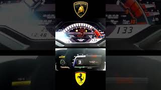 Lamborghini Huracan VS La Ferrari #shorts #shortvideo