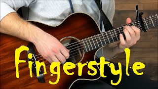 Práticas de Violão Fingerstyle | por Kurt Berg - 5 Minute Guitar