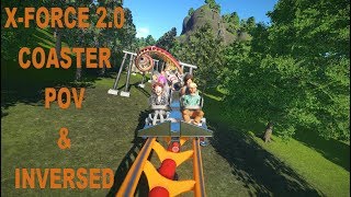 Planet Coaster: X-Force 2.0 Coaster POV