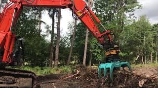 Dehaco Timber Grab with 7 Tines