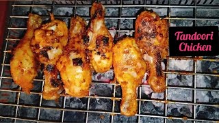 BBQ Chicken on Charcoal Grill|Tandoori Chicken #tandoorichicken #youtubeshorts #cooking #viralshorts