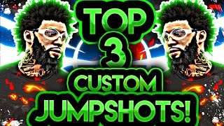 NBA 2K17 • TOP 3 CUSTOM JUMPSHOT'S AFTER PATCH 7! • GREEN LIGHT EVERY TIME! • BEST JUMPSHOT EVER!