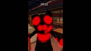 Roblox Piggy Sentinel (Rainbow) Jumpscare! #piggy #roblox #shorts