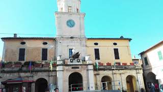 Piazza Eroe Dei Due Mondi  - Orbetello