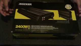 Kicker Cx1200 1 unboxing