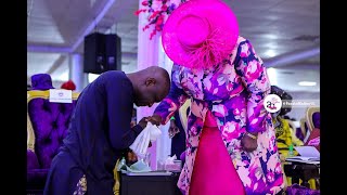 APOSTLE JOSHUA SELMAN NIMMAK AT THE FEAST OF ESTHER